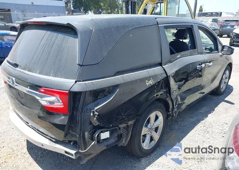 2020 Honda Odyssey Ex-L/Ex-L W/Navi Res z USA, uszkodzony, nr VIN 5FNRL6H74LB018302